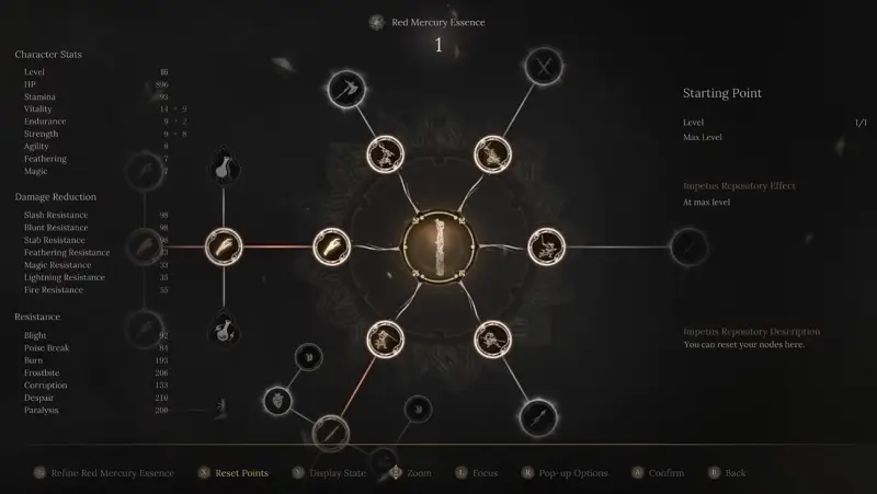 Hệ thống vũ khí và nâng cấp kỹ năng